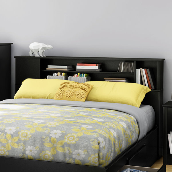 South Shore Fusion Bookcase Headboard & Reviews Wayfair